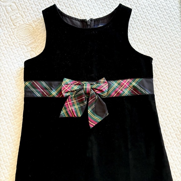 Lands End - Girls holiday party dress - size 6X, never worn. - Picture 10 of 10